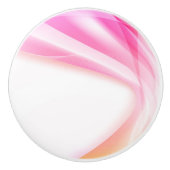 Abstracte wervelkolom 3 keramische knop (Voorkant)