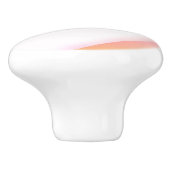 Abstracte wervelkolom 3 keramische knop (Zijkant)