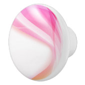 Abstracte wervelkolom 3 keramische knop (Rechts)