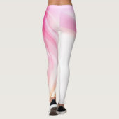 Abstracte wervelkolom 3 leggings (Achterkant)