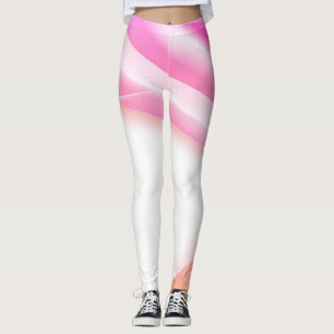 Abstracte wervelkolom 3 leggings