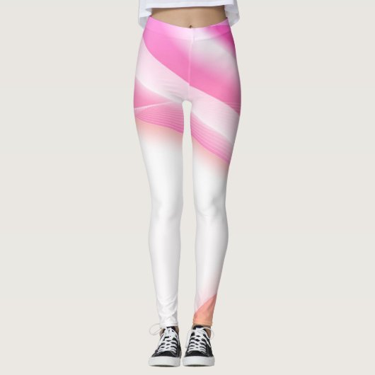Abstracte wervelkolom 3 leggings (Voorkant)