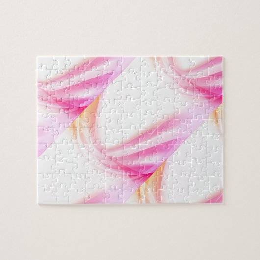 Abstracte wervelkolom 3 legpuzzel (Horizontaal)