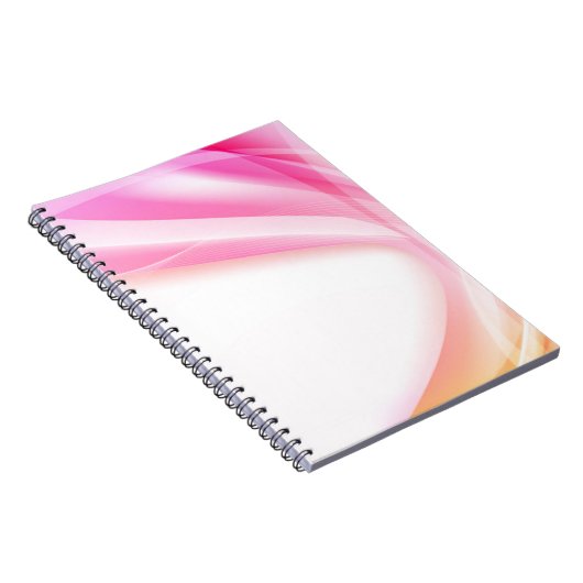 Abstracte wervelkolom 3 notitieboek (Rechterzijde)