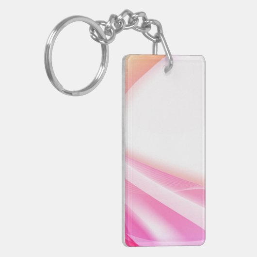 Abstracte wervelkolom 3 sleutelhanger (Voorkant Links)