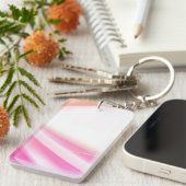 Abstracte wervelkolom 3 sleutelhanger (Voorkant Rechts)