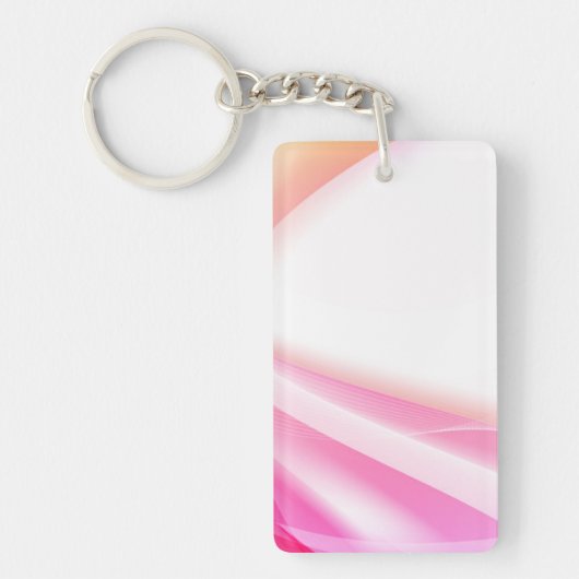 Abstracte wervelkolom 3 sleutelhanger (Voorkant)