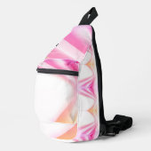 Abstracte wervelkolom 3 sling bag (Rechterhoek)