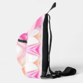 Abstracte wervelkolom 3 sling bag (Rechts)