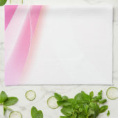 Abstracte wervelkolom 3 theedoek (Gevouwen)