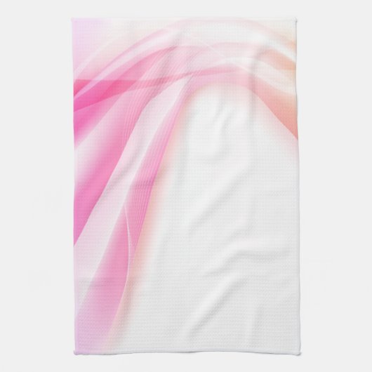 Abstracte wervelkolom 3 theedoek (Verticaal)