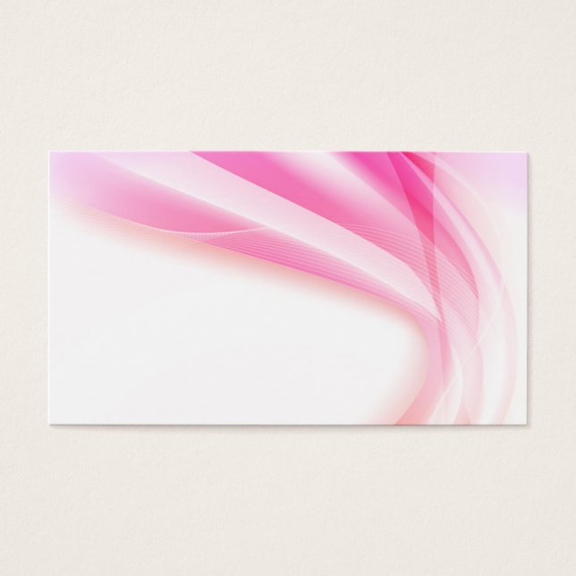 Abstracte wervelkolom 3 visitekaartje (Voorkant)