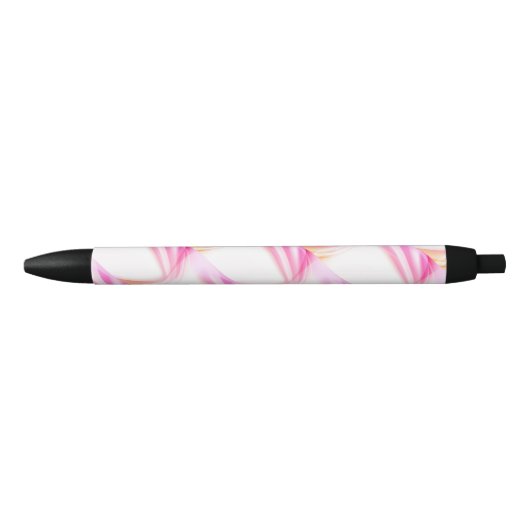 Abstracte wervelkolom 3 zwarte inkt pen (Voorkant)