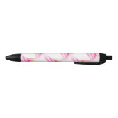 Abstracte wervelkolom 3 zwarte inkt pen (Bodem)