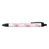 Abstracte wervelkolom 3 zwarte inkt pen (Bovenkant)
