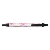 Abstracte wervelkolom 3 zwarte inkt pen (Achterkant)