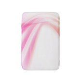 Abstracte wervelkolom badmat (Voorkant Verticaal)