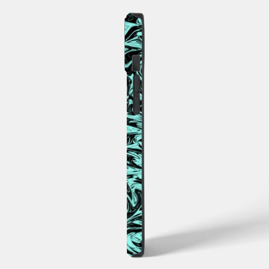 Abstracte wervelkolom Case-Mate iPhone case (Achterkant / Links)