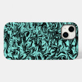 Abstracte wervelkolom Case-Mate iPhone case (Achterkant (horizontaal))