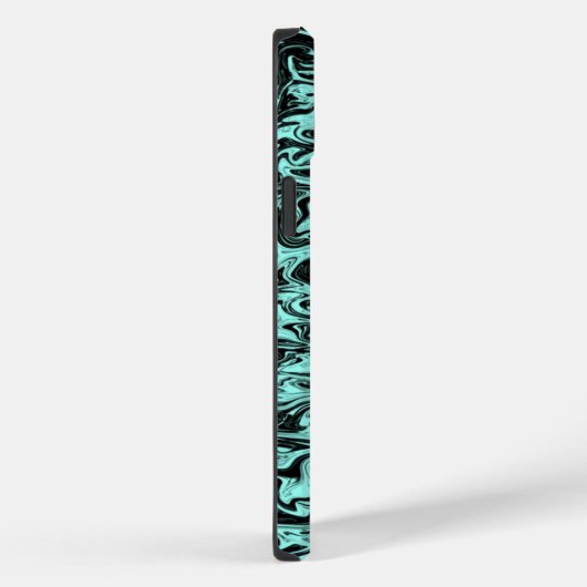 Abstracte wervelkolom Case-Mate iPhone case (Achterkant / Rechts)