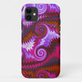 Abstracte wervelkolom Case-Mate iPhone case (Achterkant)