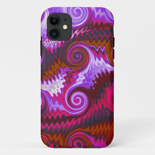 Abstracte wervelkolom Case-Mate iPhone case (Achterkant)