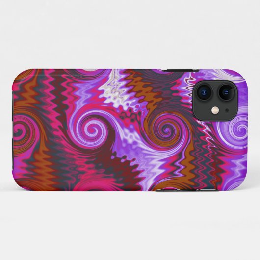 Abstracte wervelkolom Case-Mate iPhone case (Achterkant (horizontaal))