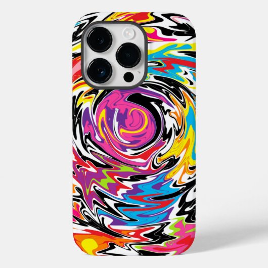 Abstracte wervelkolom Case-Mate iPhone case (Achterkant)