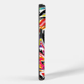 Abstracte wervelkolom Case-Mate iPhone case (Achterkant / Rechts)