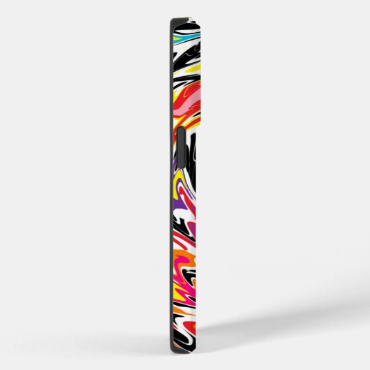 Abstracte wervelkolom Case-Mate iPhone case (Achterkant / Rechts)