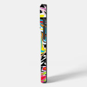 Abstracte wervelkolom Case-Mate iPhone case (Achterkant / Links)