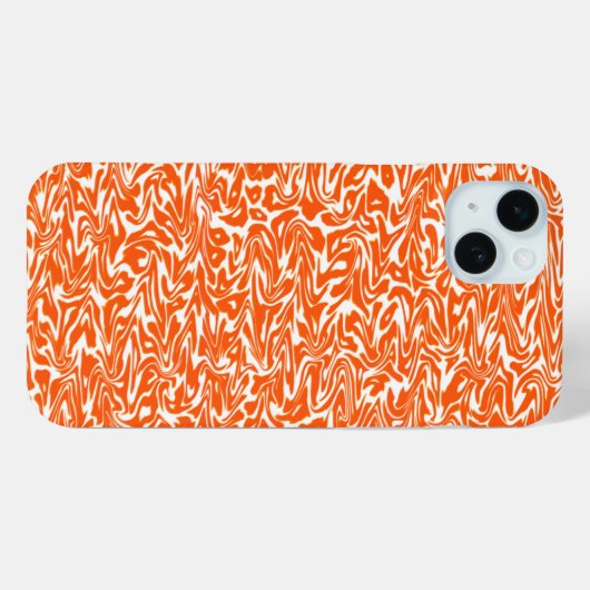 Abstracte wervelkolom Case-Mate iPhone case (Achterkant (horizontaal))