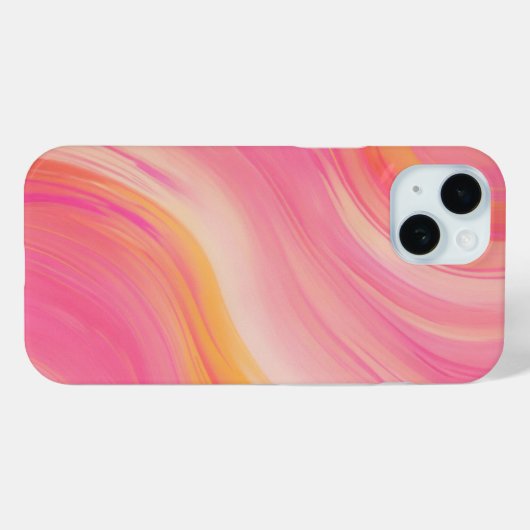 Abstracte wervelkolom Case-Mate iPhone case (Achterkant (horizontaal))