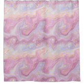 Abstracte wervelkolom douchegordijn (Voorkant)