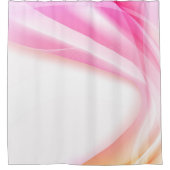 Abstracte wervelkolom douchegordijn (Voorkant)