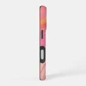 Abstracte wervelkolom iPhone 16 hoesje (Rechterkant)