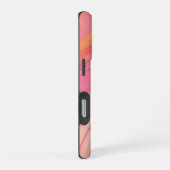 Abstracte wervelkolom iPhone hoesje (Rechterkant)