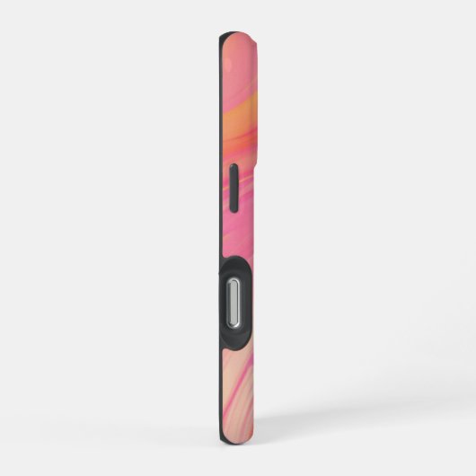 Abstracte wervelkolom iPhone hoesje (Rechterkant)