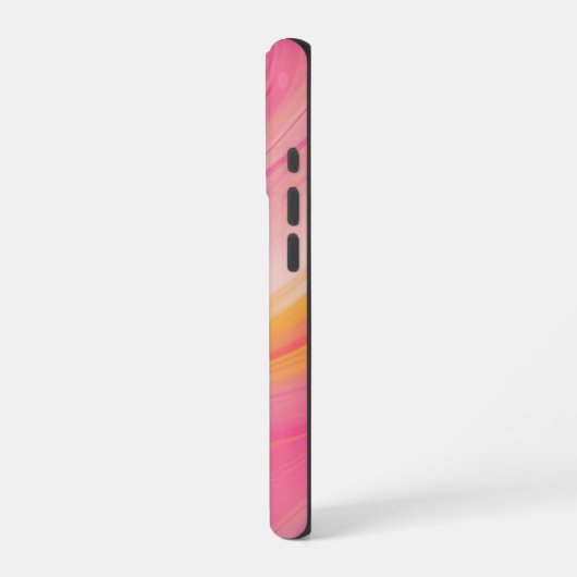 Abstracte wervelkolom iPhone hoesje (Linkerkant)