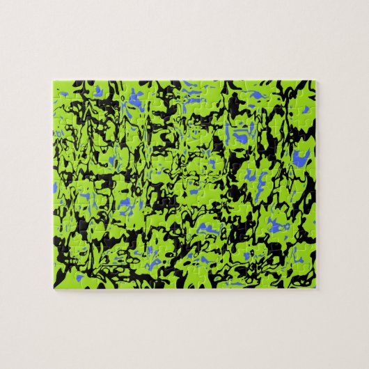 Abstracte wervelkolom legpuzzel (Horizontaal)