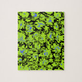 Abstracte wervelkolom legpuzzel (Verticaal)