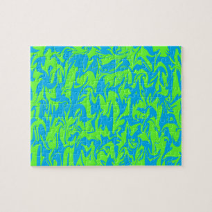 Abstracte wervelkolom legpuzzel