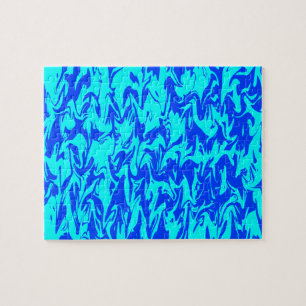 Abstracte wervelkolom legpuzzel