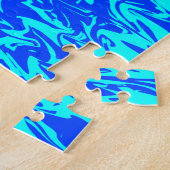 Abstracte wervelkolom legpuzzel (Zijkant)
