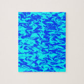 Abstracte wervelkolom legpuzzel (Verticaal)