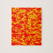 Abstracte wervelkolom legpuzzel (Verticaal)