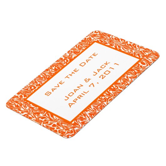 Abstracte wervelkolom magneet (Linkerzijde)