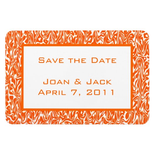 Abstracte wervelkolom magneet (Horizontaal)