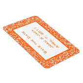 Abstracte wervelkolom magneet (Rechterzijde)