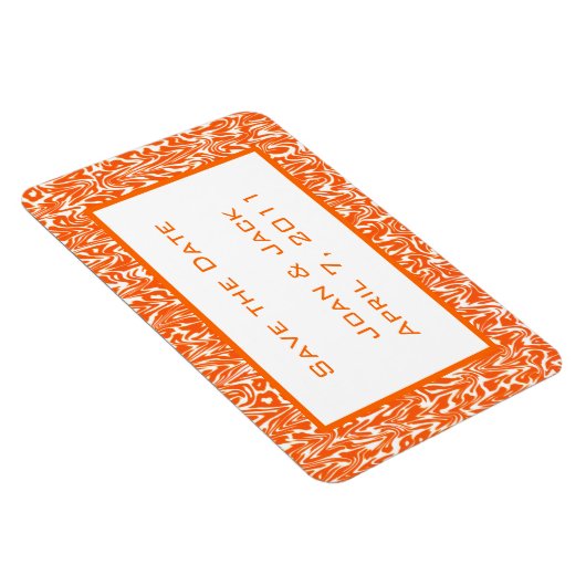 Abstracte wervelkolom magneet (Rechterzijde)